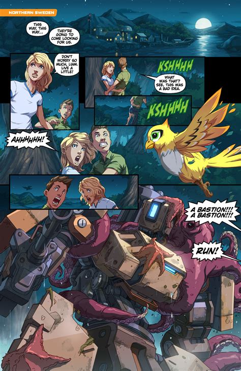 overwatch comic porn